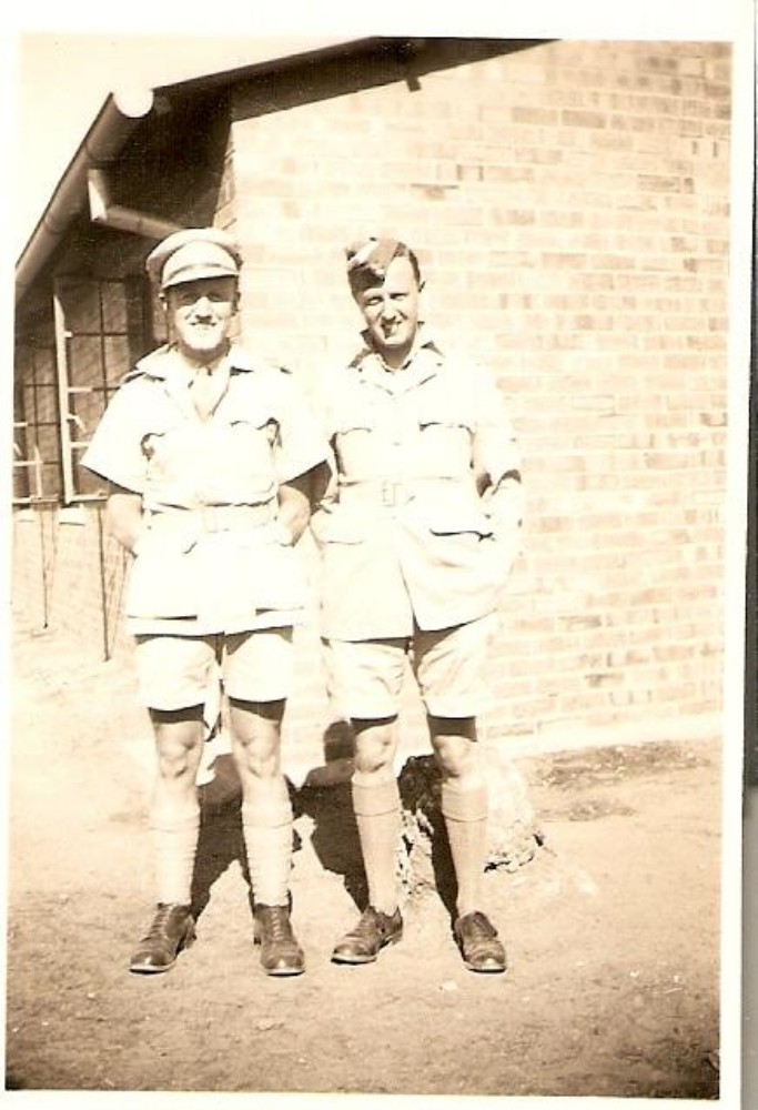 07. The brothers meet again in SA, but this time Tom appears to have a commission